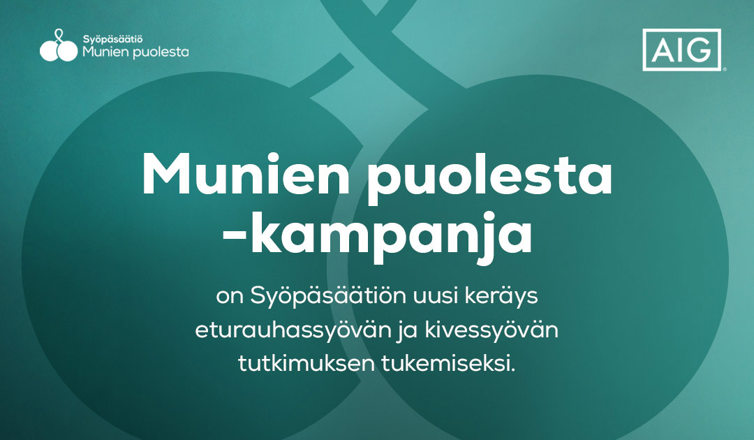 Munien puolesta kampanjateksti